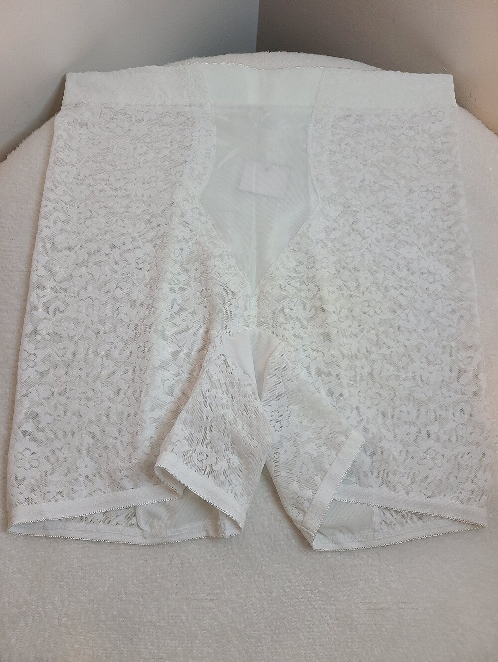 Instant Shaping By Bestform Lacey High Waist Girdle Panty Short Size 3X